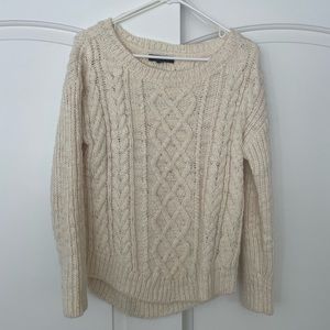 Cream Sweater